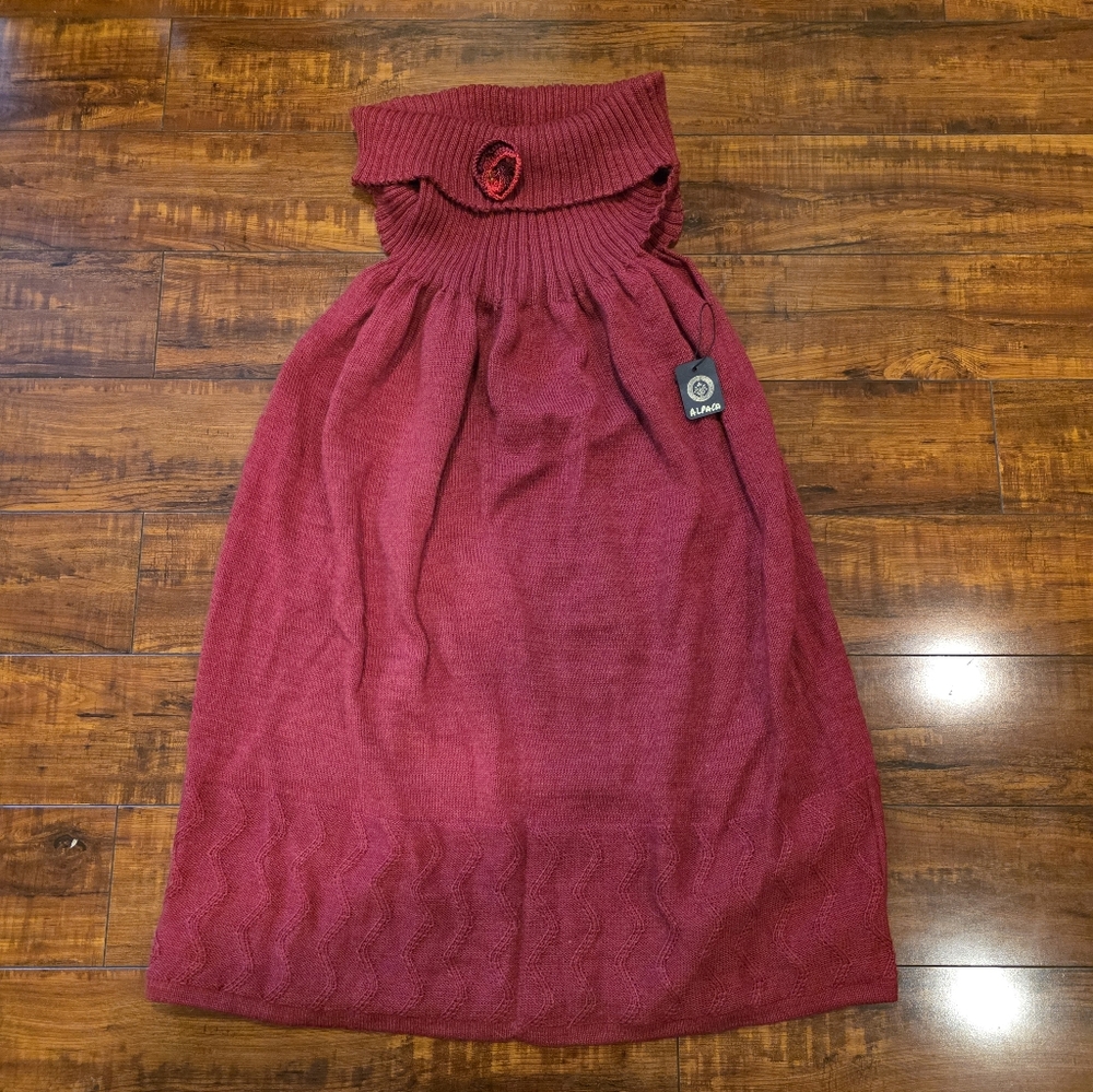 Ethos design alpaca sweater dress/tunic